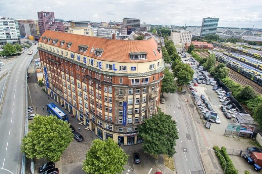 a&o Hamburg Hauptbahnhof