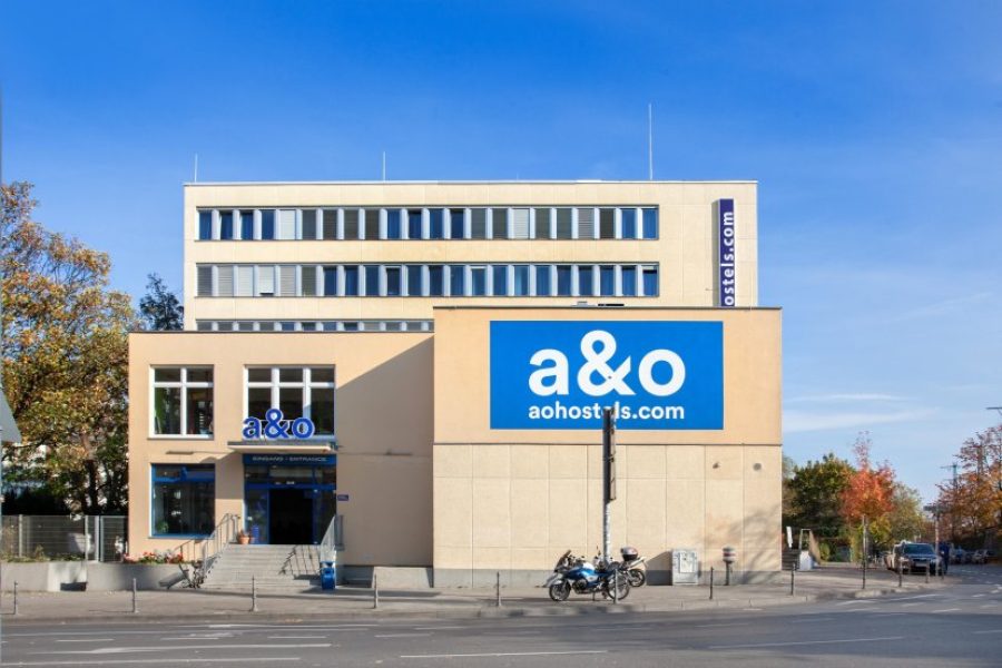 a&o Aachen Hauptbahnhof